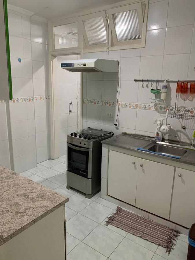 Ape 34 - 1 Vaga De Garagem Appartement Guarujá Buitenkant foto
