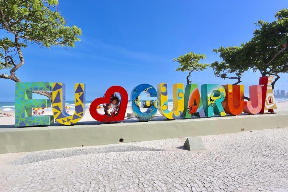 Ape 34 - 1 Vaga De Garagem Appartement Guarujá Buitenkant foto